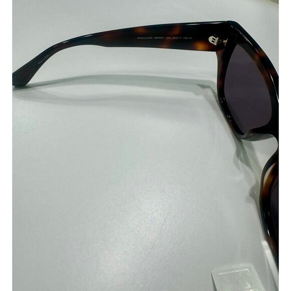 Max Mara 56mm Geometric Sunglasses